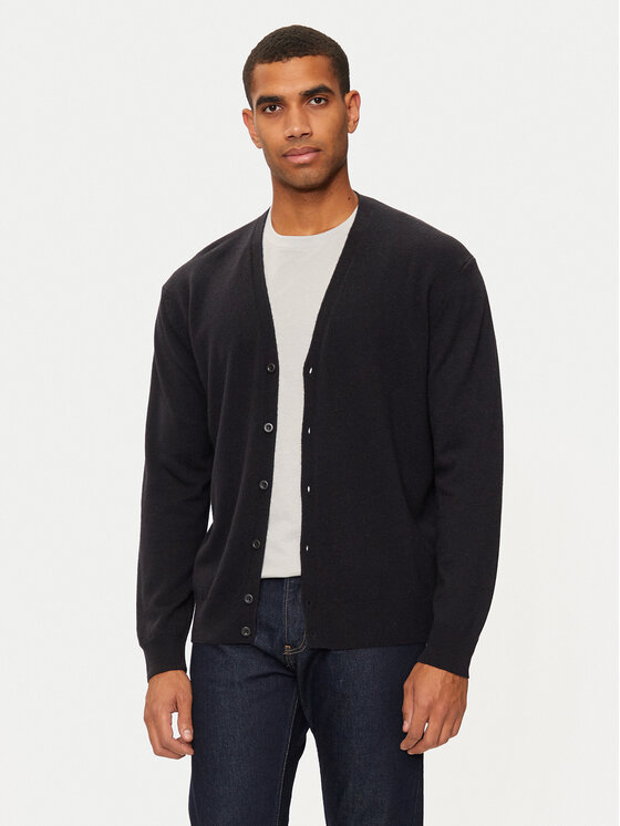 Cardigan United Colors Of Benetton Bărbați, Mărimea: M, Negru, 1002U601B