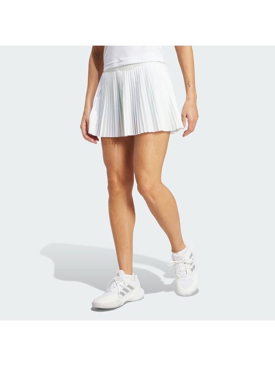 adidas adidas Spodnie materiałowe 151673 Biały Regular Fit