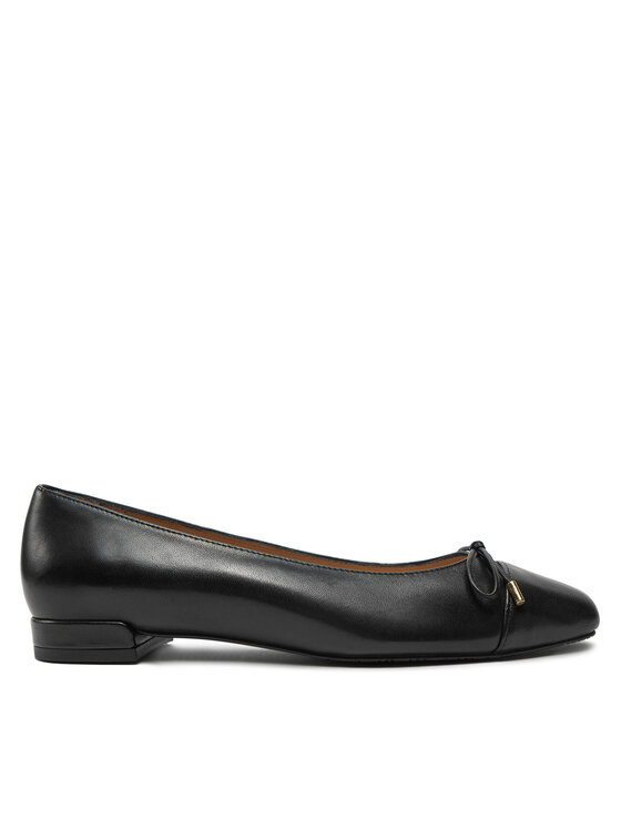 Stuart Weitzman Stuart Weitzman Μπαλαρίνες Sleek Bow Flat SJ598 Μαύρο