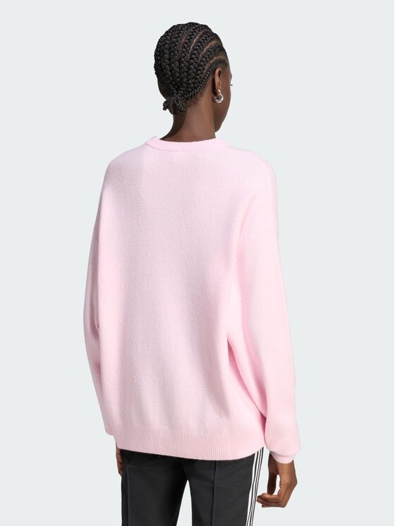 adidas adidas Bluza 169342 Różowy Loose Fit