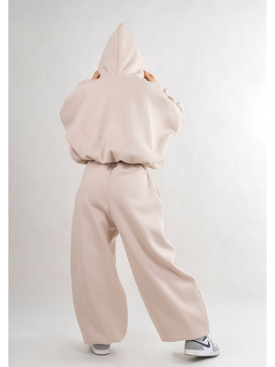 DKaren Sport DKaren Sport Dres B27 Beżowy Oversize