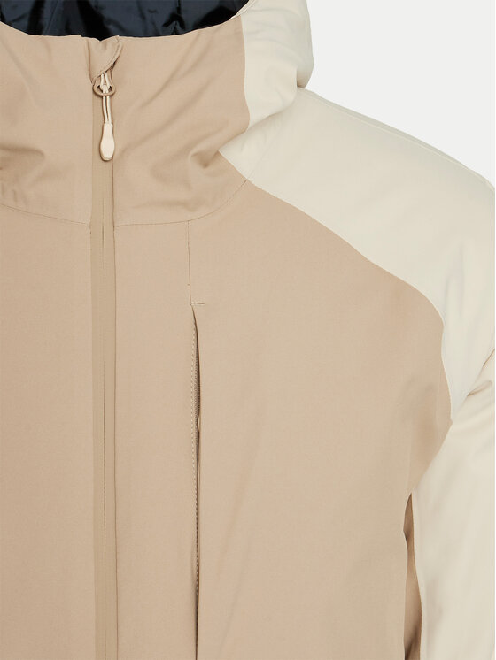 4F 4F Skijacke 4FWAW24TTJAM577 Beige Regular Fit
