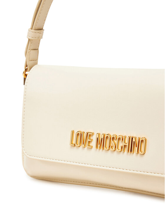 LOVE MOSCHINO LOVE MOSCHINO Torbica JC4058PP1MLO0110 Écru