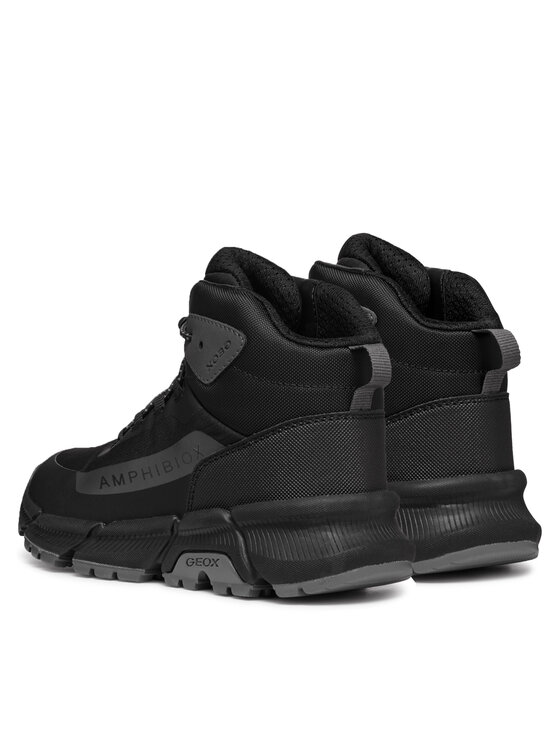 Geox Geox Μποτίνια J Flexyper Plus Boy J46LCA 0FU50 C0005 S Μαύρο