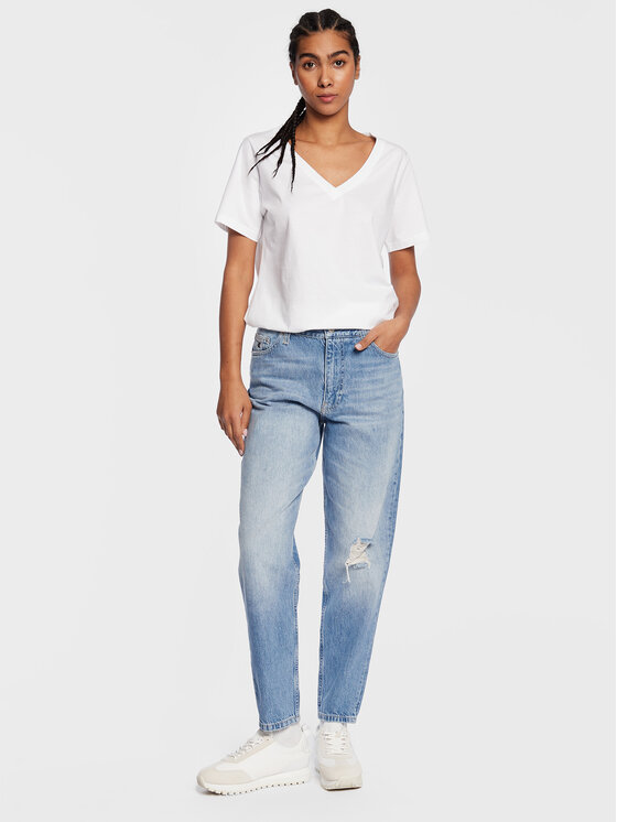 Calvin Klein Jeans Calvin Klein Jeans Blugi J20J220195 Albastru Regular Fit