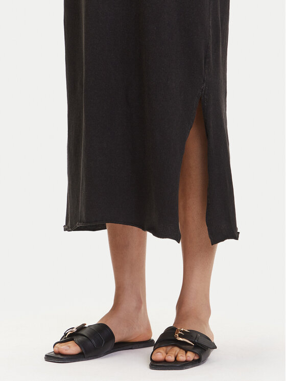 ONLY ONLY Повсякденна сукня Lucy 15324373 Чорний Regular Fit