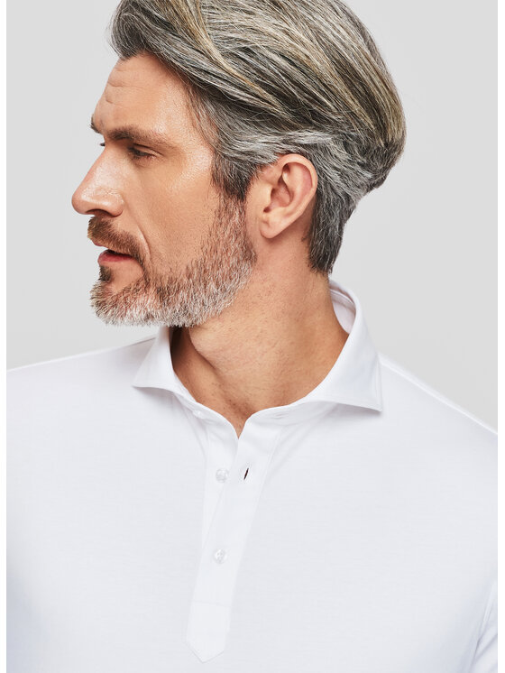 Pako Lorente Pako Lorente Koszula P26SF-1X-013 Biały Classic Fit