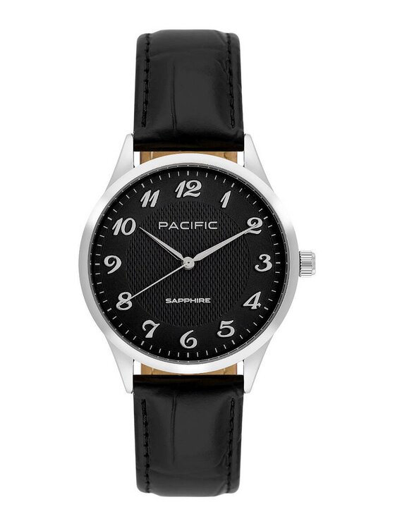 Pacific Pacific Zegarek PC00734 Czarny