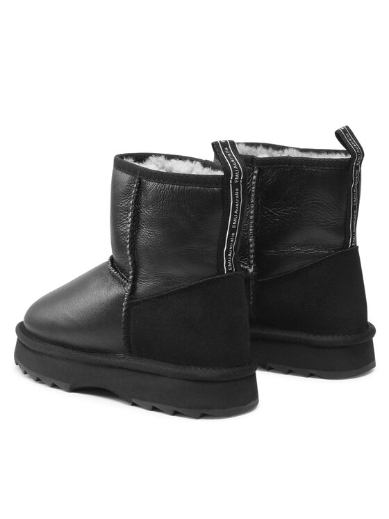 EMU Australia EMU Australia Schneeschuhe Sharky Mini Town W12637 Schwarz