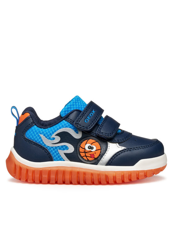 Geox Sneakers B Lightyloo B565ZA 0BC14 C0659 Bleumarin