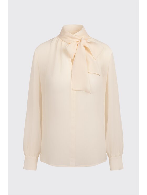 MARI PRETI MARI PRETI Blusa Mist Bianco Regular Fit