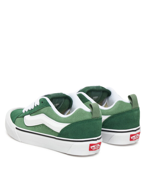 Vans Vans Tenisówki Knu Skool VN000DAJBGK1 Zielony