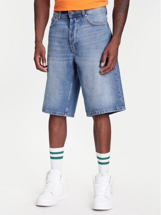 Szorty jeansowe United Colors Of Benetton