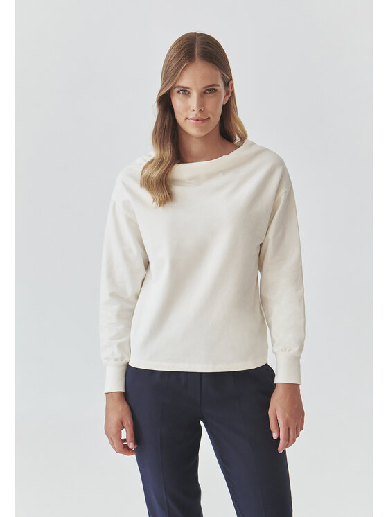 TATUUM TATUUM Bluza MALIA Kremowy Loose Fit