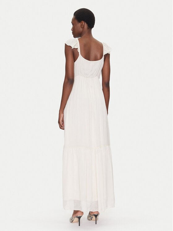 Dixie Dixie Φόρεμα καλοκαιρινό A207W021A Μπεζ Regular Fit