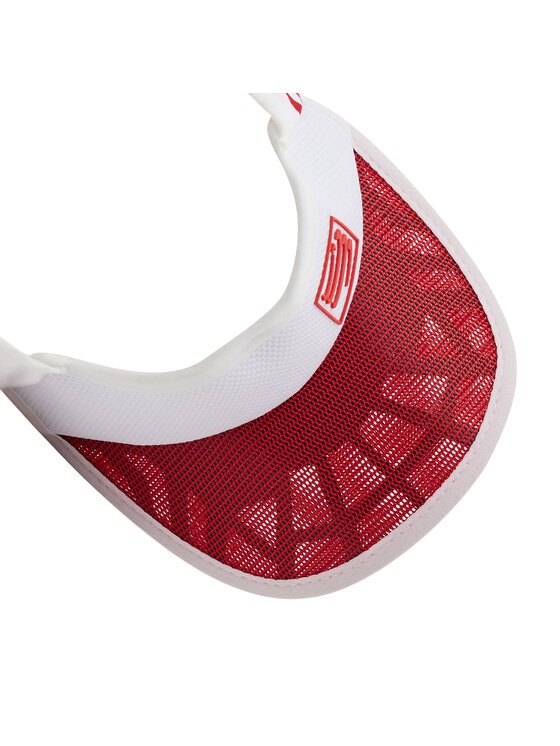 Compressport Compressport Snapelis Spiderweb Ultra Visor 18644 Balta