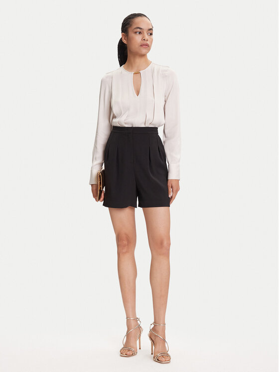 Marciano Guess Marciano Guess Blūze 5YGH14 7356A Écru Regular Fit