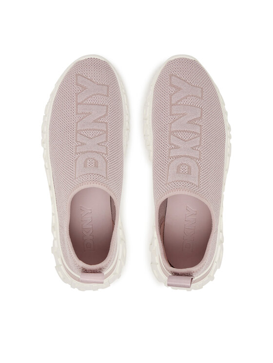 DKNY DKNY Sneakersy Lillie K1688768 Růžová
