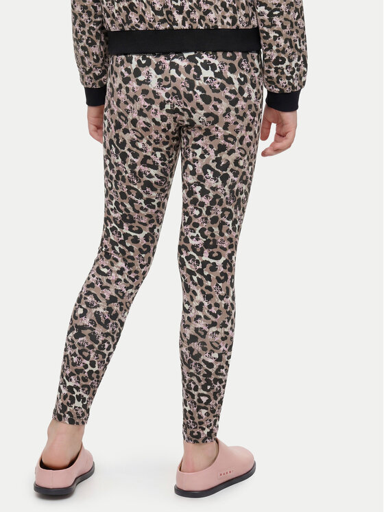 Guess Guess Leggings J6YB10 0K3931 Sötét bézs Slim Fit