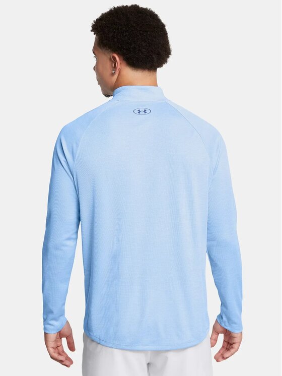 Under Armour Under Armour Longsleeve 1382797-465 Niebieski Loose Fit