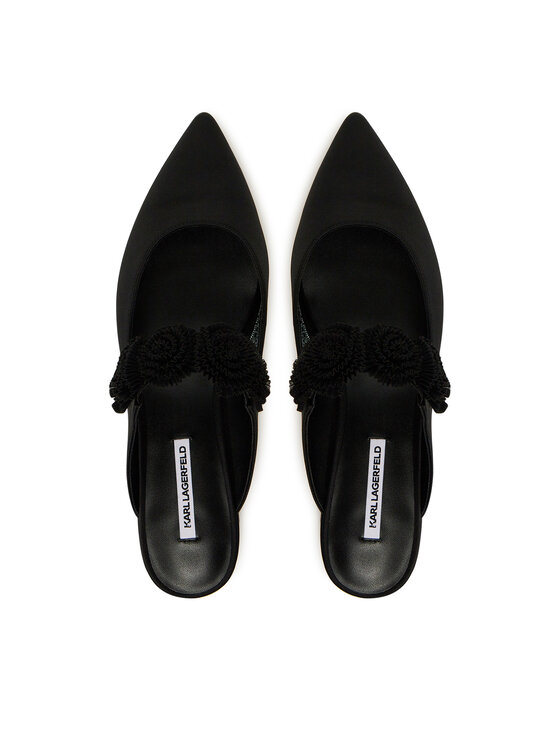 KARL LAGERFELD KARL LAGERFELD Papucs Kerrie KL40154 Fekete