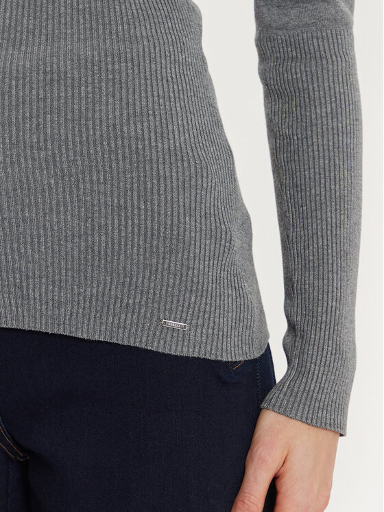 Morgan Morgan Гольф 132-MENTOS.M Сірий Slim Fit