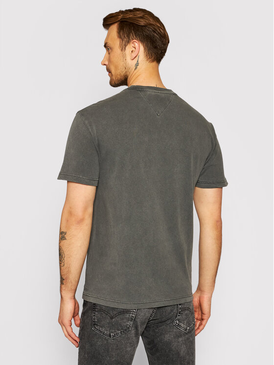 Jeans T-Shirt tjm Tonal Flag DM0DM10237 