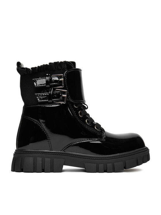 DeeZee DeeZee Μποτίνια CEO-CM241118-17 Μαύρο