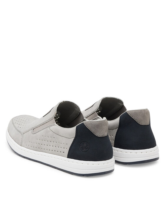 Rieker Rieker Halbschuhe 18267-40 Grau