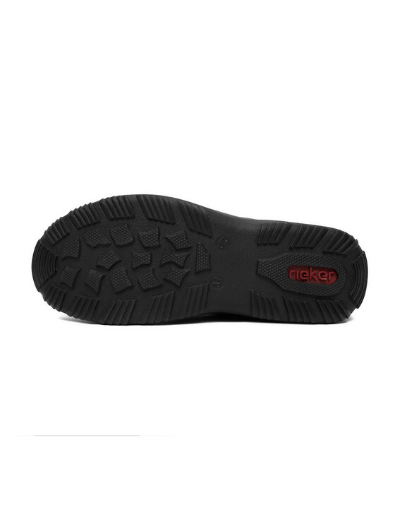 Rieker Rieker Sneakersy L0550-01 Černá