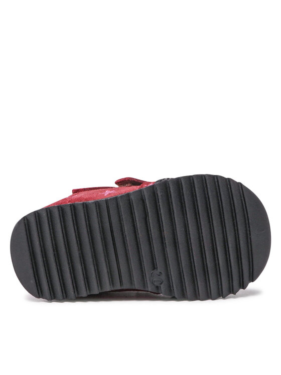 Mrugała Mrugała Bakancs Jogi 6158/2-05 Piros