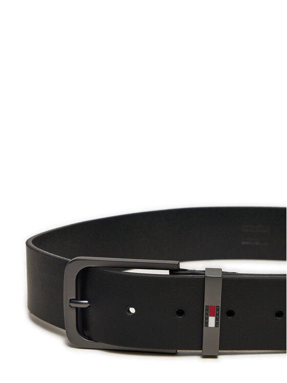 Tommy Jeans Tommy Jeans Curea pentru Bărbați Elevated AM0AM12646 Negru