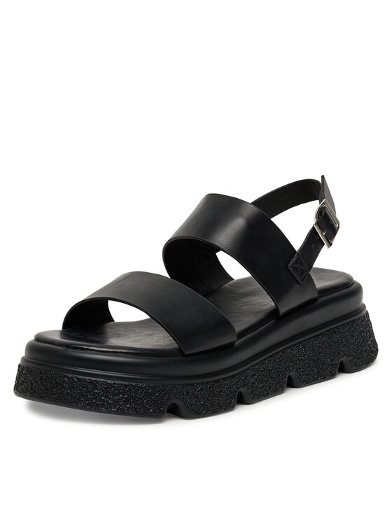 DeeZee DeeZee Sandalen E23719-1 Schwarz