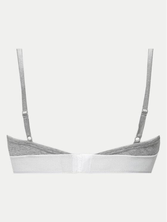 Versace Versace Bralette krūšturis 1013503 Pelēks