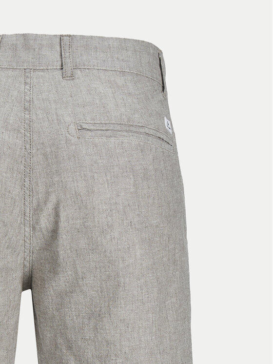 Jack & Jones Jack & Jones Pantaloncini di tessuto Jpstdave 12229629 Grigio Regular Fit