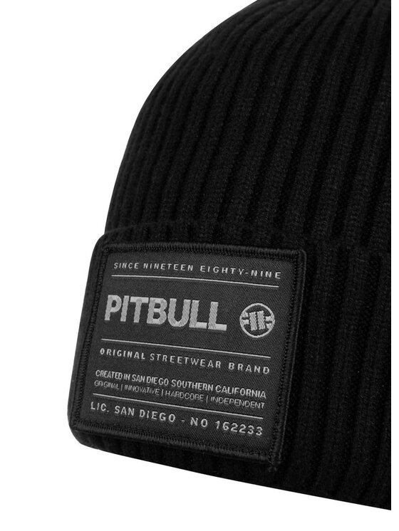 PITBULL PITBULL Czapka Pitbull Dock Fioletowy