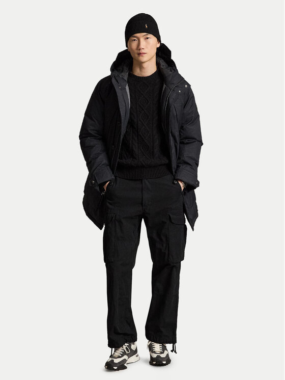 Polo Ralph Lauren Polo Ralph Lauren Пухено яке 710B27753004 Черен Regular Fit