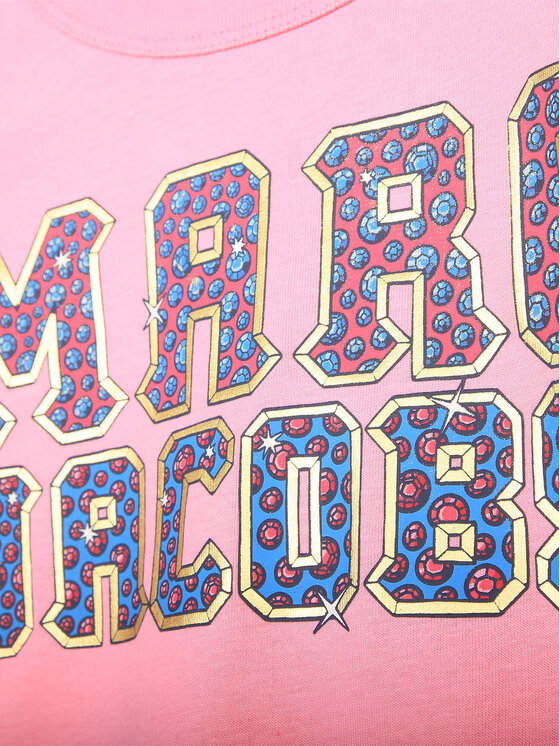 Marc Jacobs Marc Jacobs Majica W15674 Ružičasta Regular Fit