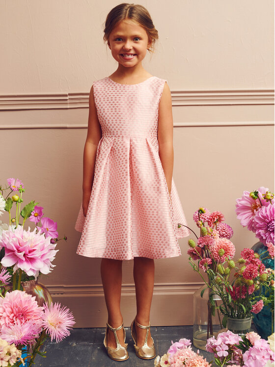 minimi minimi Sukienka elegancka 33/20 Różowy Regular Fit