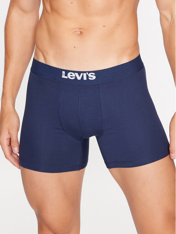 Levi's® Levi's® Komplet 2 par bokserek 701222842 Granatowy