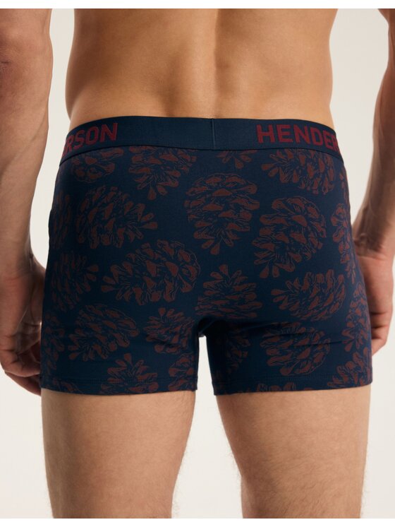 Henderson Henderson Bokserki 45486 Granatowy
