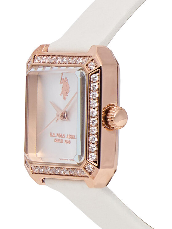 U.S. Polo Assn. U.S. Polo Assn. Ρολόι USP8476RG Λευκό