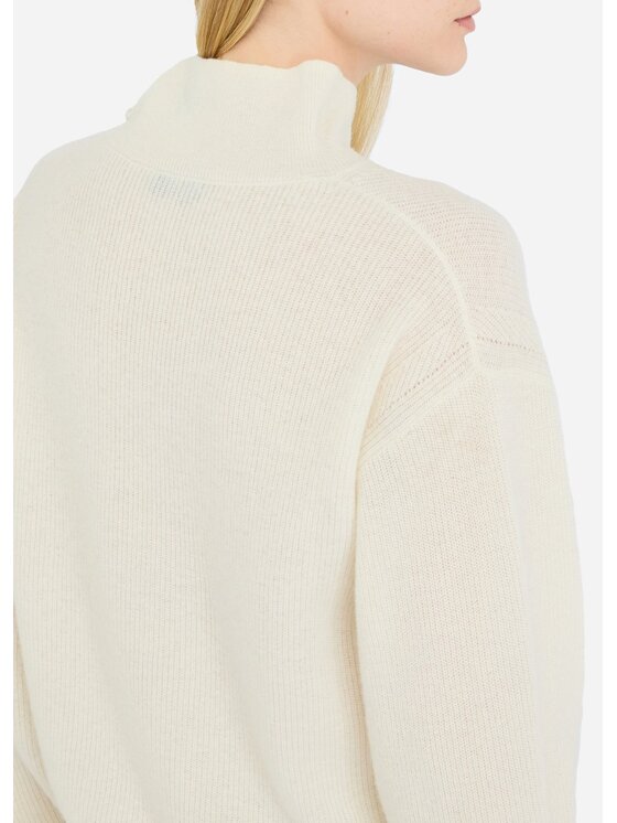 Liu Jo Liu Jo Maglione CF5424MS019X0256 Bianco Regular Fit