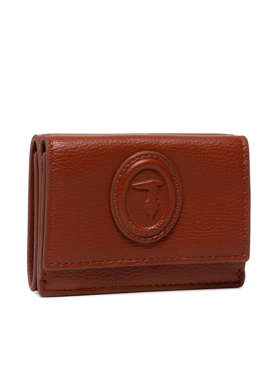 Trussardi Trussardi Гаманець Mia Continental 75W00305 Коричневий
