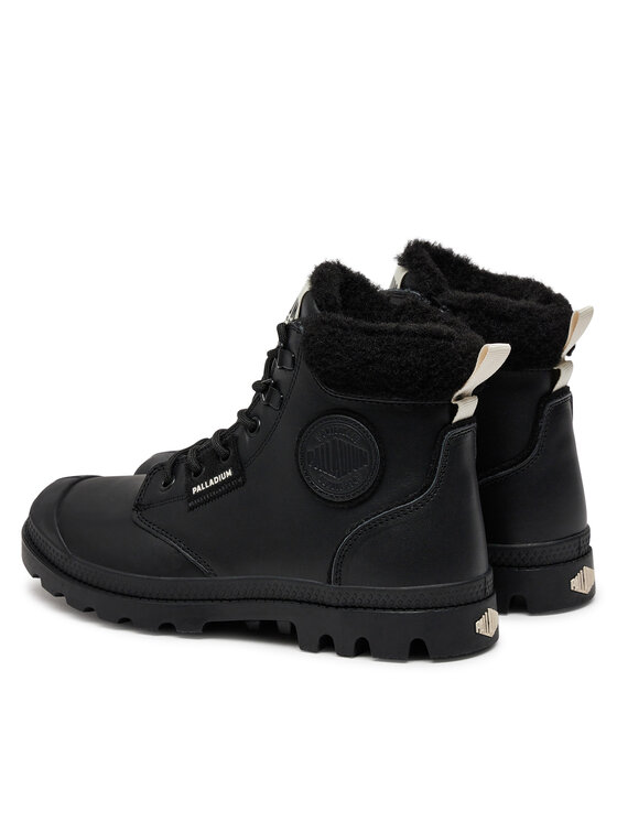 Palladium Palladium Outdoorová obuv 94380-008-M Čierna