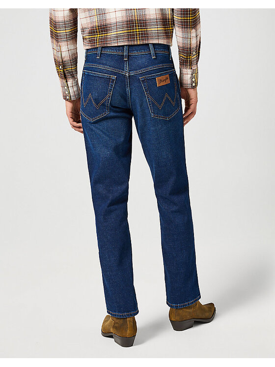 Wrangler Wrangler Jeansy TEXAS Niebieski Regular Fit