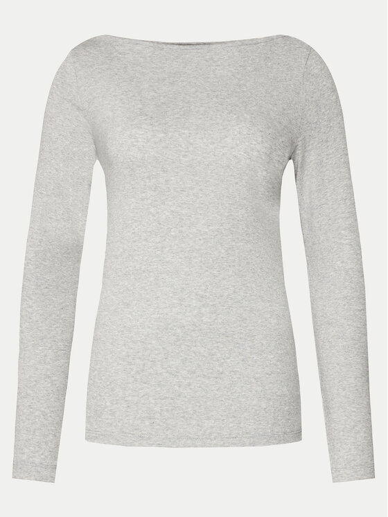 Gap Gap Majica 540606-01 Siva Regular Fit