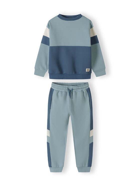 minoti minoti Komplet dresowy 27fleece7 Niebieski Regular Fit