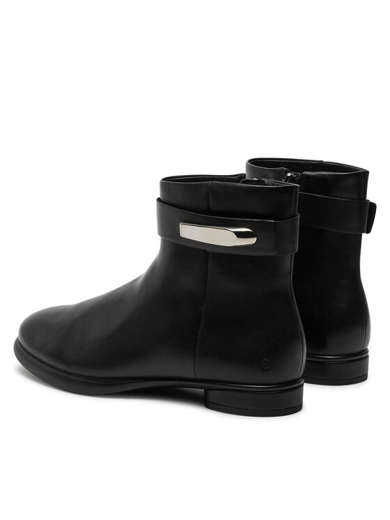 ECCO ECCO Botki Sculpted Lx 22235301001 Czarny
