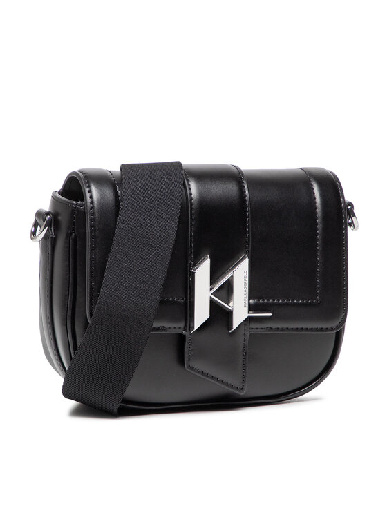 KARL LAGERFELD KARL LAGERFELD Дамска чанта 216W3039 Черен